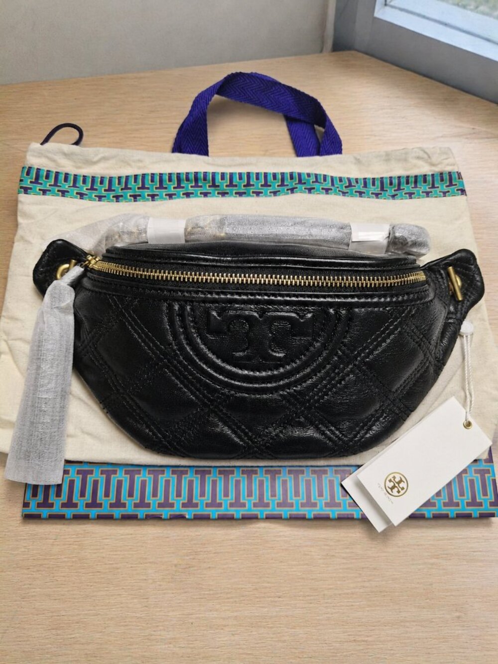 Tory Burch Fleming Fanny Pack or sling